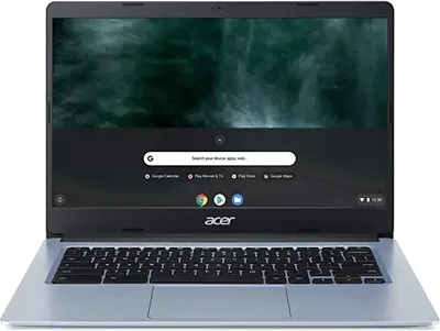ACER Chromebook CB314-1HT-C1MQ Ordinateur Portable 14" FHD (Intel Celeron N4020, RAM 4 Go, eMMC 64 Go, ChromeOS) Clavier