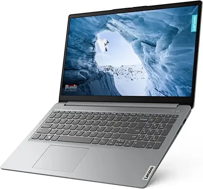 lenovo ideapad 1 15ijl7 ordinateur portable 15.6'' fhd (intel celeron n4500,ram 4go,128gb emmc,intel uhd graphics,windo…