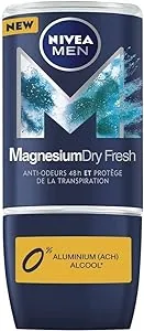 nivea men magnesium dry fresh déodorant bille homm