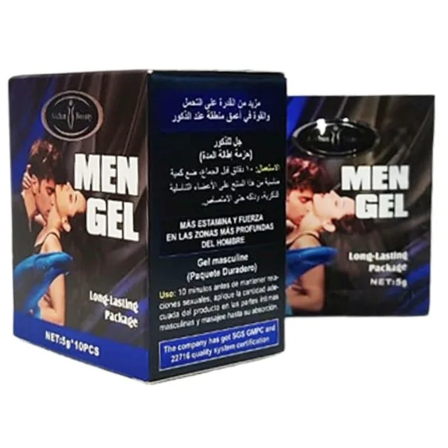 MEN GEL - Crème de massage et d'agrandissement pour hommes - Augmenter l'huile de massage - épaisse Dick  nourrissant M…
