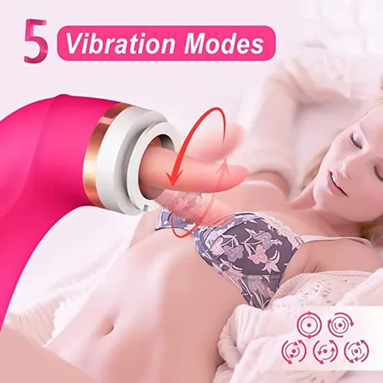Stimulateur suceur de clitoris