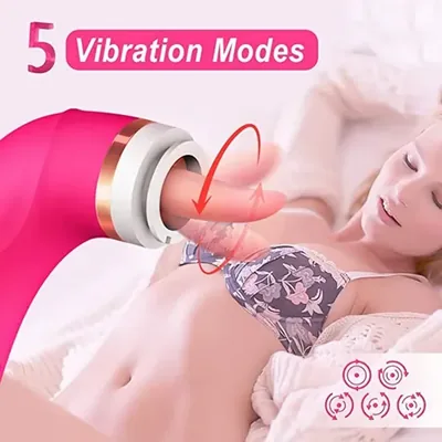 Stimulateur suceur de clitoris