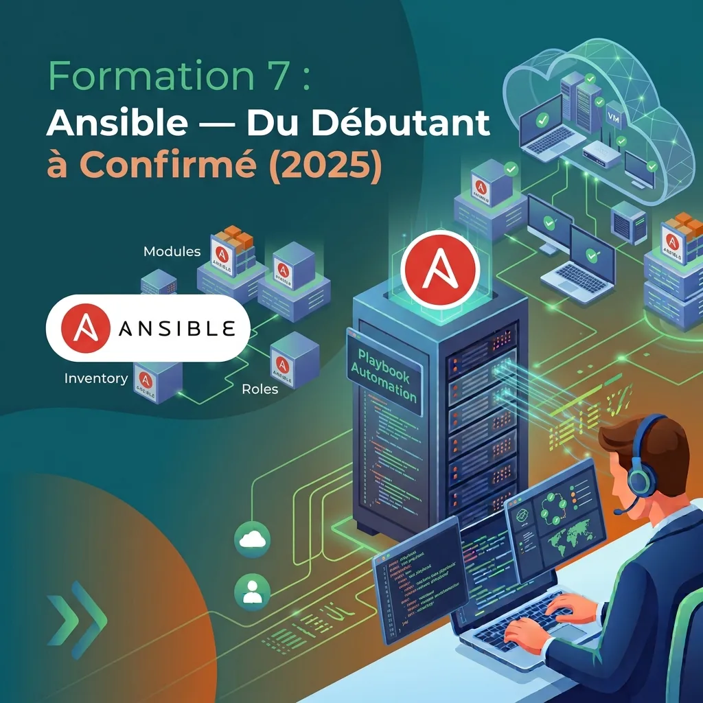 Ansible — Du Débutant À Confirmé (2025)