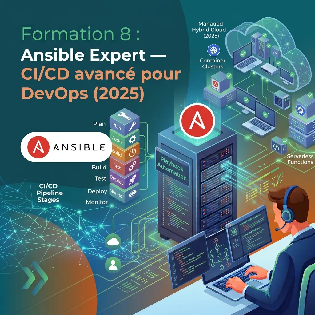 Formations Ansible Expert – Ci/Cd Avancé Pour Devops [2025]