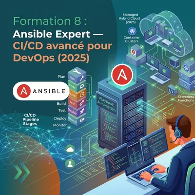 Formations Ansible Expert – Ci/Cd Avancé Pour Devops [2025]