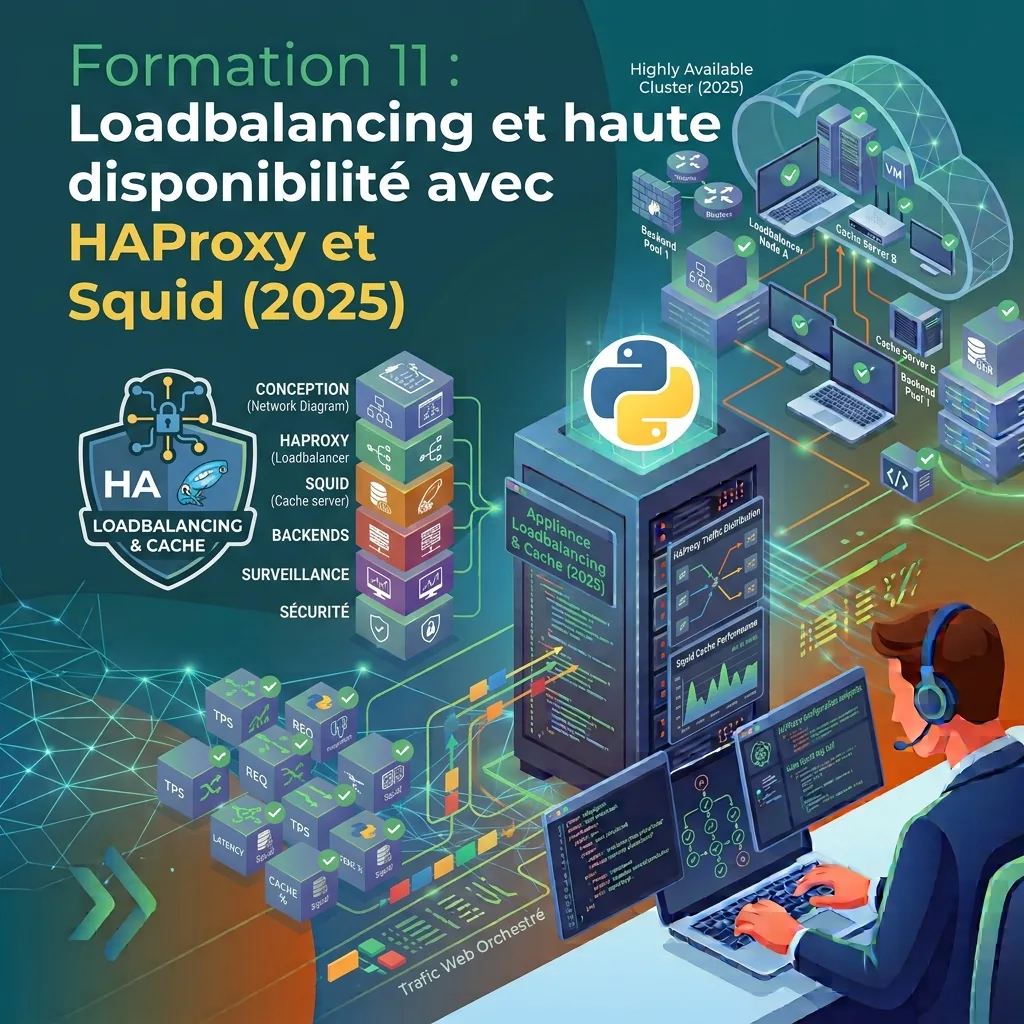 Loadbalancing Et Haute Disponibilité Avec Haproxy Et Squid