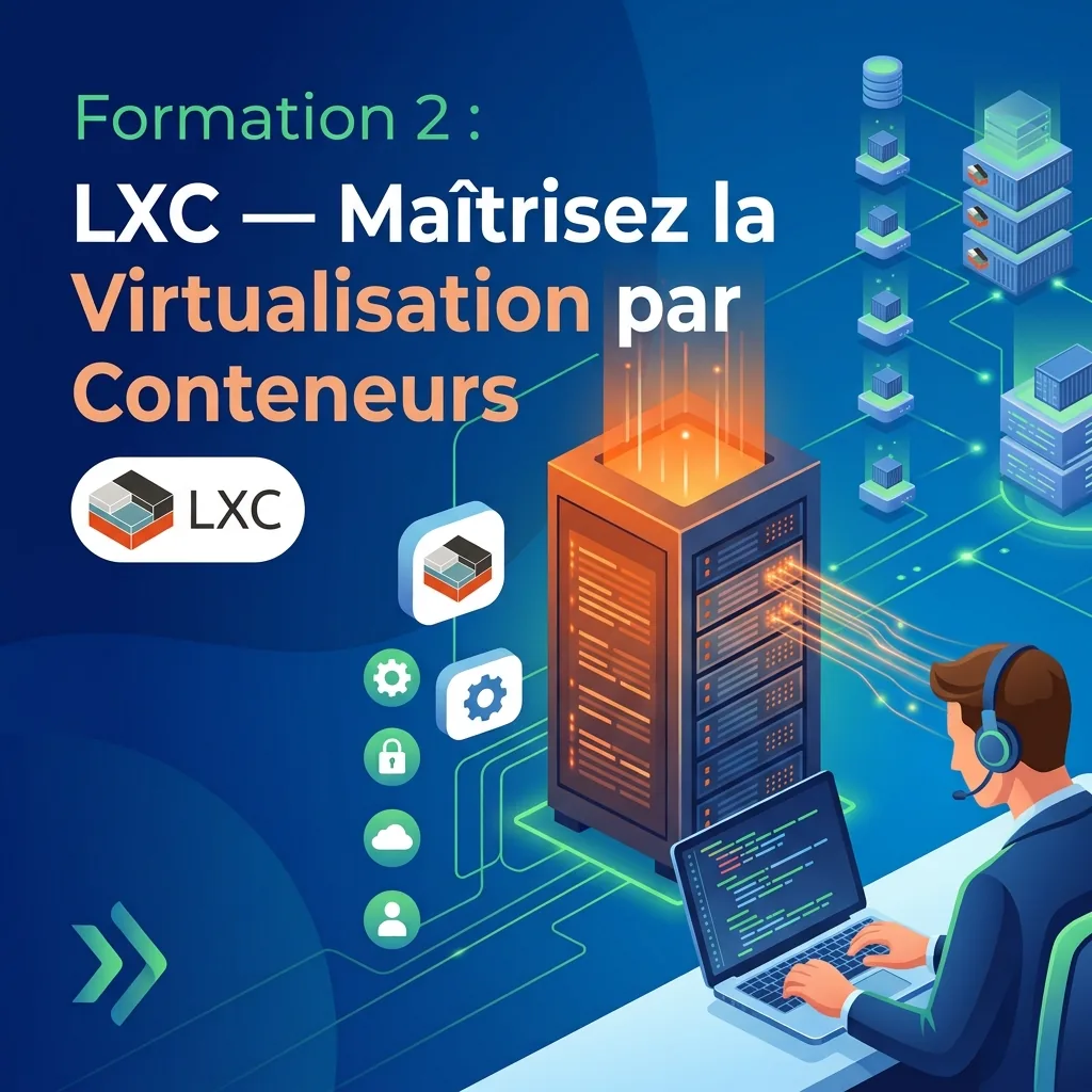 Formations Alphorm – Lxc : Maîtrisez La Virtualisation Par Conteneurs