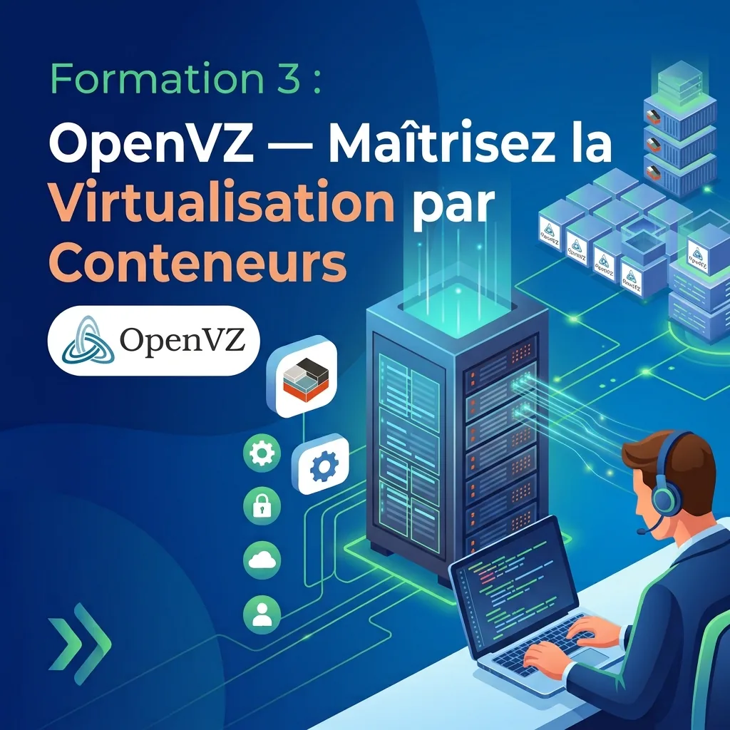 Formations Alphorm – Openvz : Maîtriser La Virtualisation Par Conteneurs