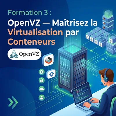 Formations Alphorm – Openvz : Maîtriser La Virtualisation Par Conteneurs